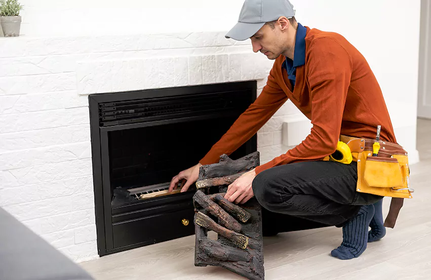 Wood Fireplace Repair in Waco, TX